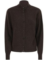 Peserico - Cardigan With Buttons - Lyst
