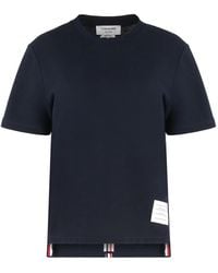 Thom Browne - Classic Piqué T-Shirt - Lyst