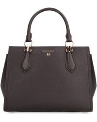 Michael Kors - Marilyn Leather Handbag - Lyst