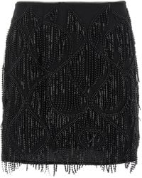 ROTATE BIRGER CHRISTENSEN - Skirt - Lyst