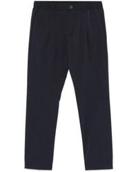 Herno - Seersucker Trousers - Lyst