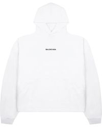Balenciaga - Sweatshirt With Logo - Lyst