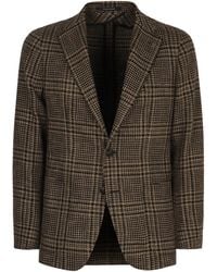 Tagliatore - Single-Breasted Two-Button Jacket - Lyst