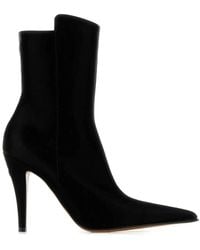 McQueen - H.Boot S.Leather - Lyst