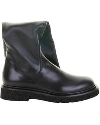 Guglielmo Rotta - Boots Leather - Lyst