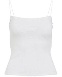 Jacquemus - Off The Plumetis Viscose Top - Lyst