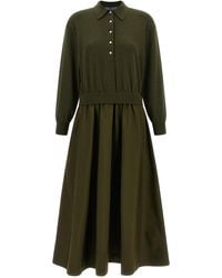 Polo Ralph Lauren - 'Woven A-Line' Dress - Lyst