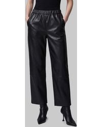 PARIENTE - Sarah Leather Pants - Lyst