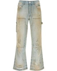 Amiri - Inspired Distressed Denim Jeans For - Lyst
