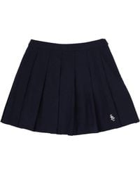 Sporty & Rich - Sporty&Rich Miniskirt With Logo - Lyst