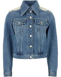 Givenchy - Denim Jacket - Lyst