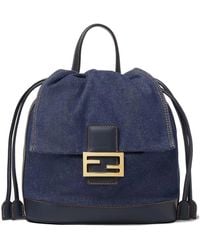 Fendi - Baguette Backpack - Lyst