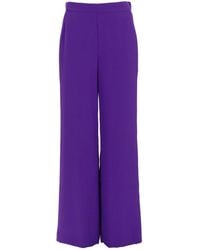 P.A.R.O.S.H. - Wide-Leg Trousers Panty - Lyst