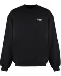 Represent - Cotton Crew-Neck Sweatshirt - Lyst