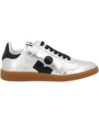 Isabel Marant - 'Kaycee' Leather Sneakers - Lyst