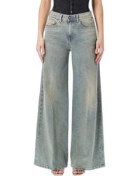 DIESEL - 1978 D-Akemi Flare Jeans - Lyst