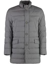 Herno - Techno-Nylon Down Jacket Polyamide Padded - Lyst