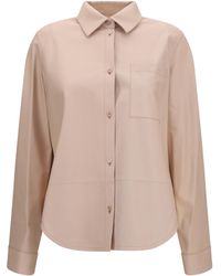 Loewe - Nappa Shirt - Lyst