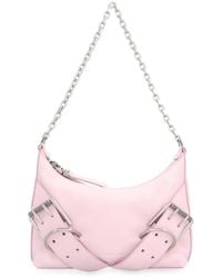 Givenchy - Voyou Leather Shoulder Bag - Lyst