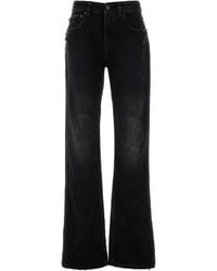 Balenciaga - Denim Jeans - Lyst