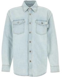 Bottega Veneta - Denim Shirt - Lyst