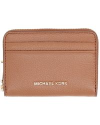 MICHAEL Michael Kors - Michael By Michael Kors Card Holder "Jet Set" - Lyst