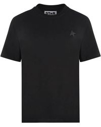 Golden Goose - Cotton Crew-Neck T-Shirt T-Shirts & Jerseys - Lyst