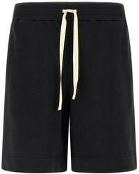 Jil Sander - Cotton Bermuda Shorts - Lyst