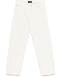 Balenciaga - Denim Cotton Jeans - Lyst
