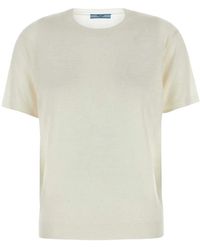 Prada - Girocollo M/C - Lyst