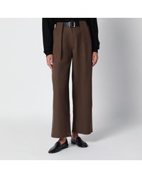 Source Unknown - Matteo Trousers With Belt - Lyst