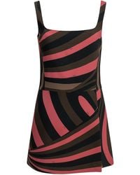 PUCCI - "Iride" Short Dress - Lyst