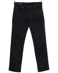 Emporio Armani - Slim Fit Denim Jeasn - Lyst