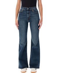 Levi's - Ribcage Flare Jeans - Lyst