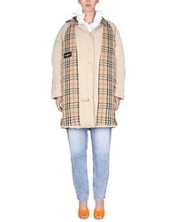 1/OFF - Trench Remade Burberry - Lyst