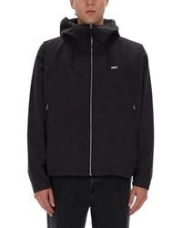 Obey - Cotton Nylon Jacket - Lyst