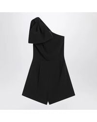 Max Mara - One-Shoulder Short Jumpsuit - Lyst