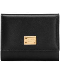 Dolce & Gabbana - Dolce & Gabbana Calfskin Wallet - Lyst