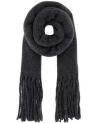 Loulou de Saison - Santo Large Soft Scarf - Lyst