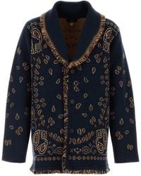 Alanui - Bandana Jacquard Cardigan - Lyst