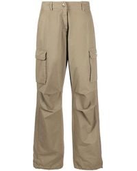 Coperni - Wide Leg Cargo Trousers - Lyst