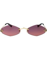 Cartier - Sunglasses - Lyst