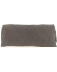 Rick Owens - Calfskin Clutch Bag - Lyst
