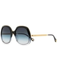 Chloé - Sunglasses - Lyst