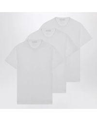 Prada - Crew-Neck T-Shirt (Pack Of Three) - Lyst