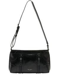 Zadig & Voltaire - Zadig&Voltaire Sunny Moody Vintage Crossbody - Lyst