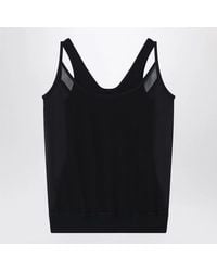 Fendi - Viscose Sleeveless Dress - Lyst