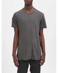 Poeme Bohemien - Cotton T-Shirt - Lyst