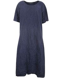 Maria Calderara - Oversized Long Dress - Lyst