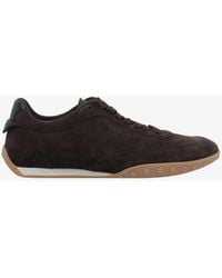 Tod's - Moor Suede Sneakers - Lyst